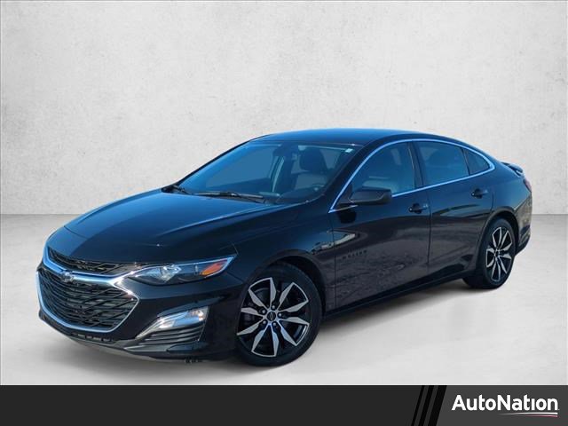 Used 2021 Chevrolet Malibu RS FWD image 1