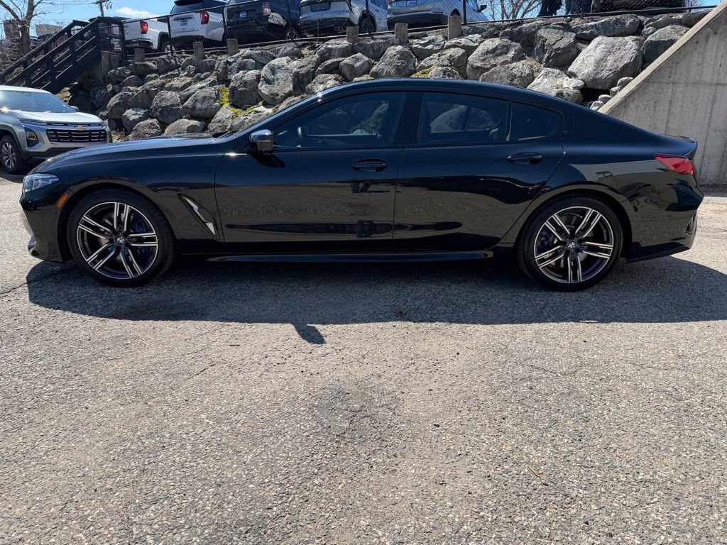 Used 2020 BMW 840i Gran Coupe xDrive w/ M Sport Package AWD/4WD image 2