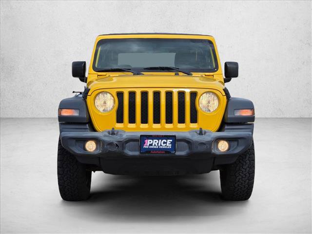 Used 2019 Jeep Wrangler Sport AWD/4WD image 2