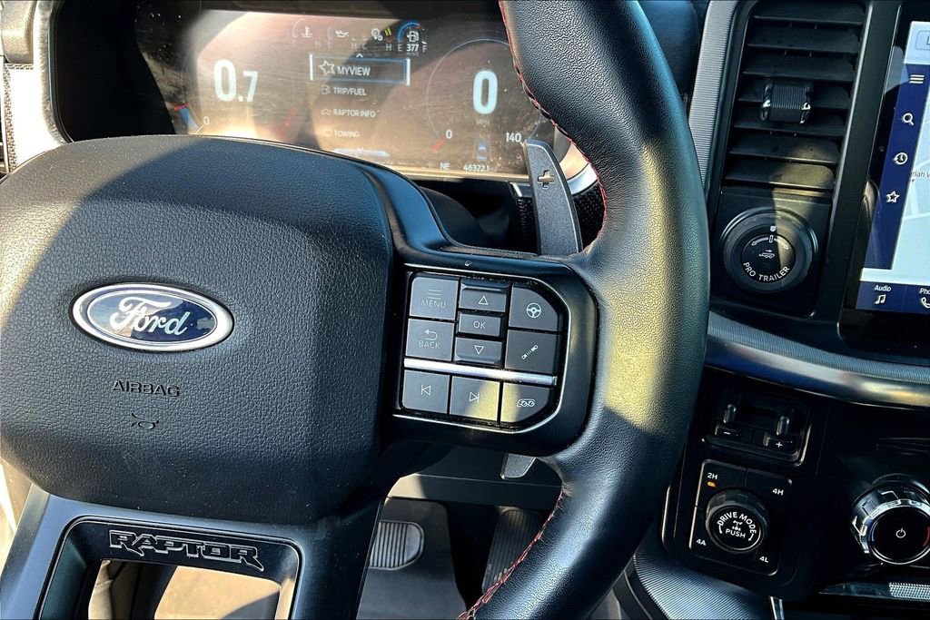 Used 2022 Ford F150 Raptor w/ Equipment Group 801A High image 13