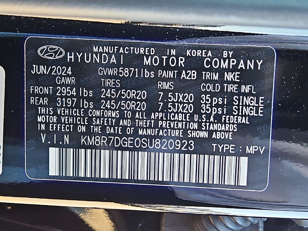 Used 2025 Hyundai Palisade Calligraphy AWD/4WD image 30
