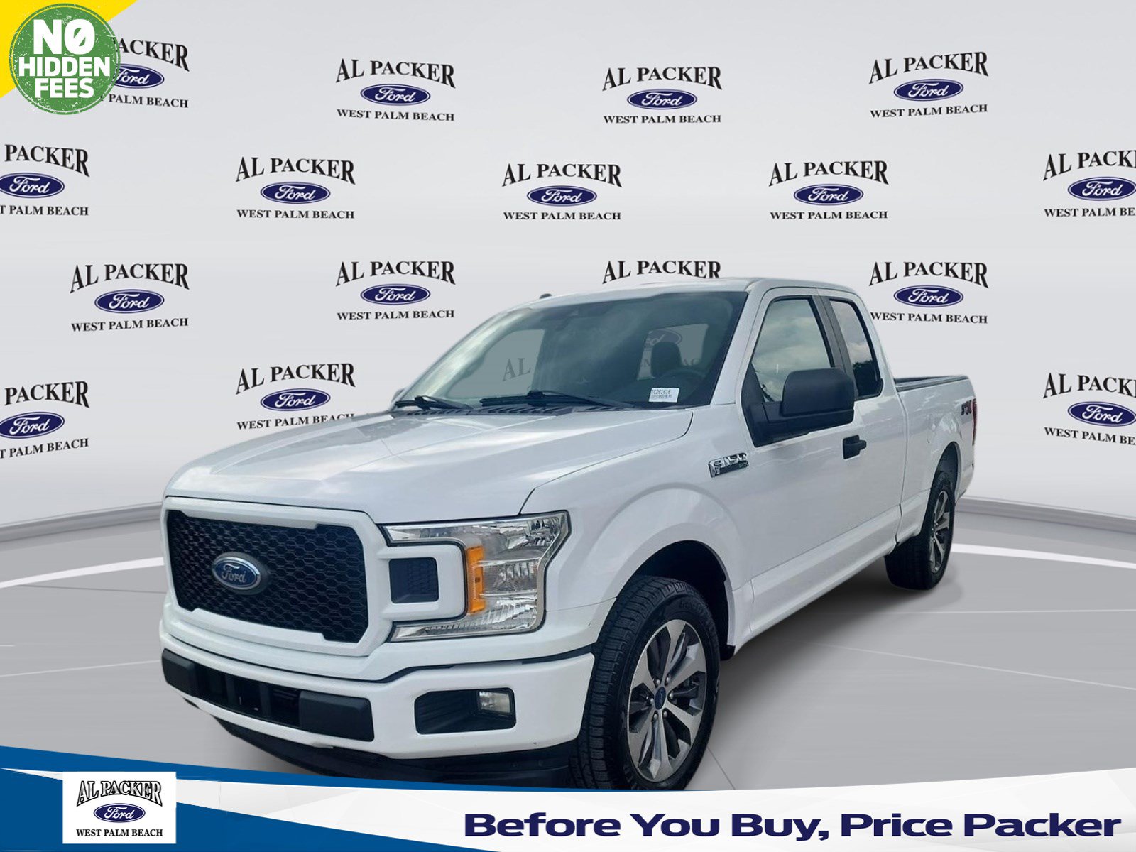 Certified 2019 Ford F150 XL w/ Equipment Group 101A Mid