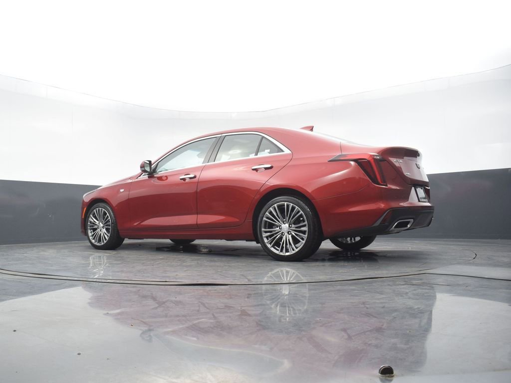 Certified 2023 Cadillac CT4 Premium Luxury AWD/4WD image 46