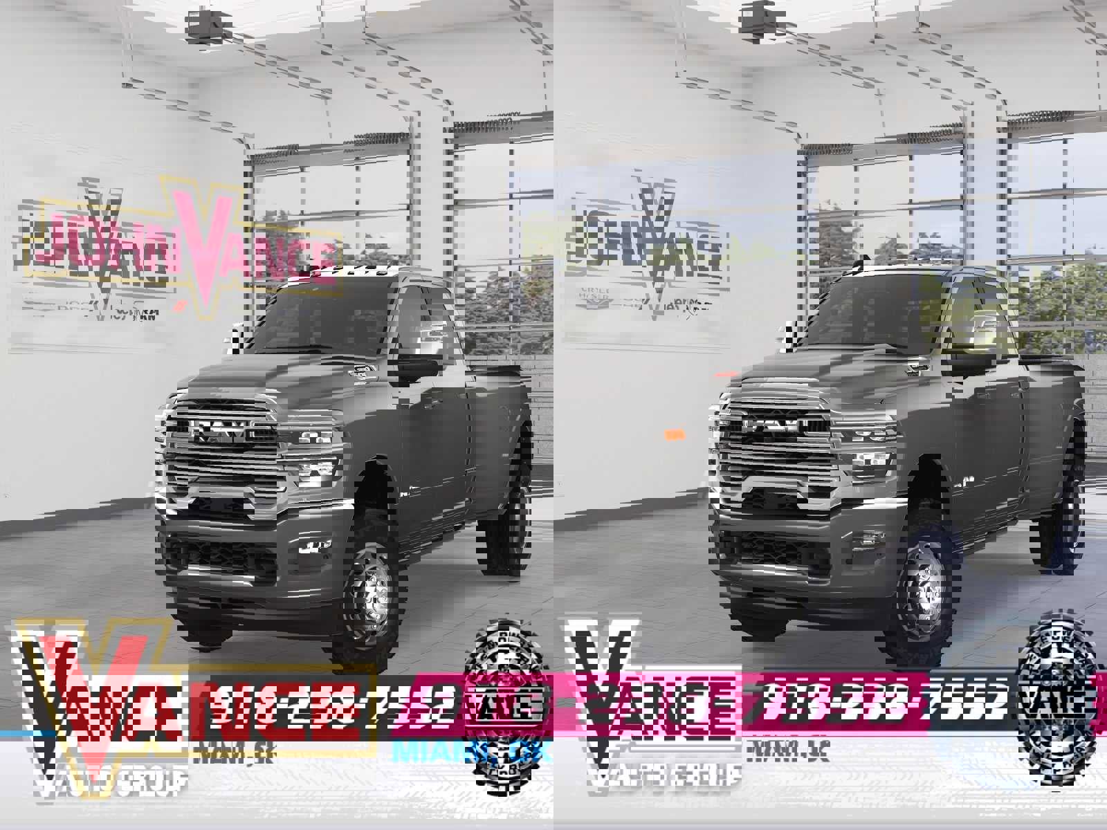New 2025 RAM 3500 Laramie image 1
