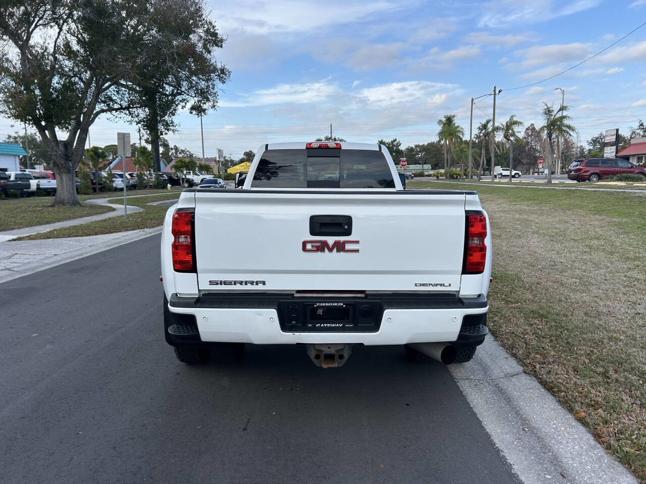 Used 2015 GMC Sierra 3500 Denali w/ Duramax Plus Package image 6