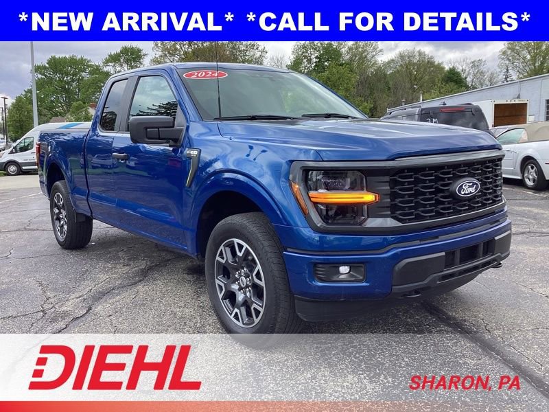 Used 2024 Ford F150 STX AWD/4WD image 1