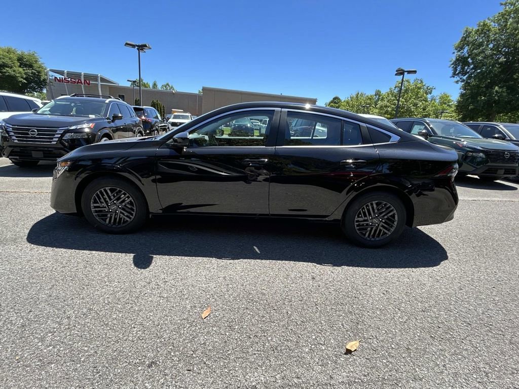 New 2026 Nissan Sentra SV w/ SV Convenience Package FWD image 4
