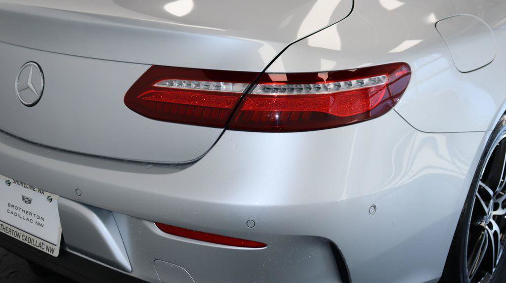 Used 2020 Mercedes-Benz E 450 Coupe w/ AMG Line image 14