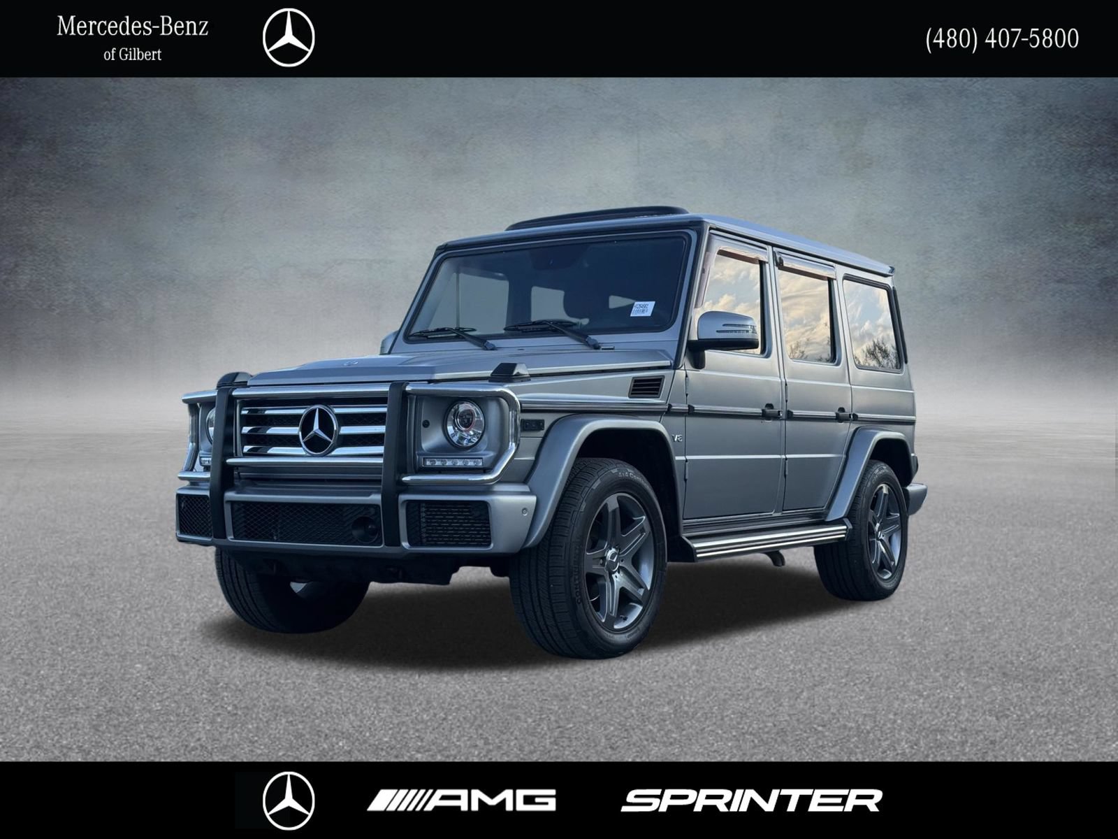 Certified 2017 Mercedes-Benz G 550 image 1