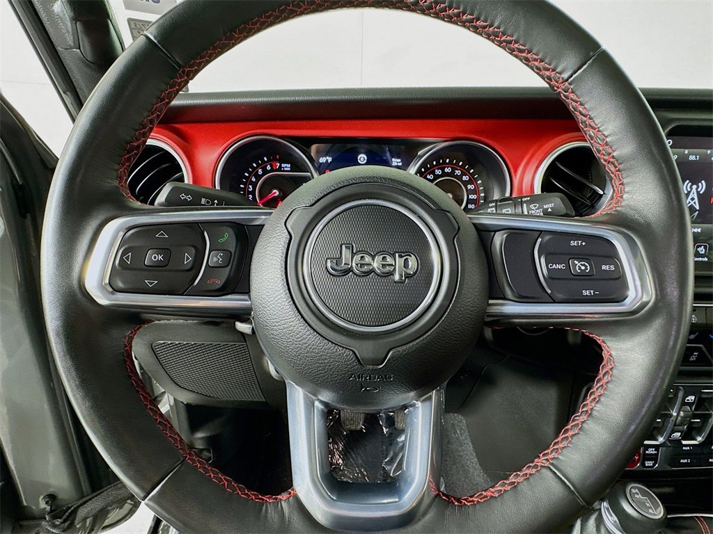 Used 2022 Jeep Wrangler Unlimited Rubicon w/ LED Lighting Group image 53