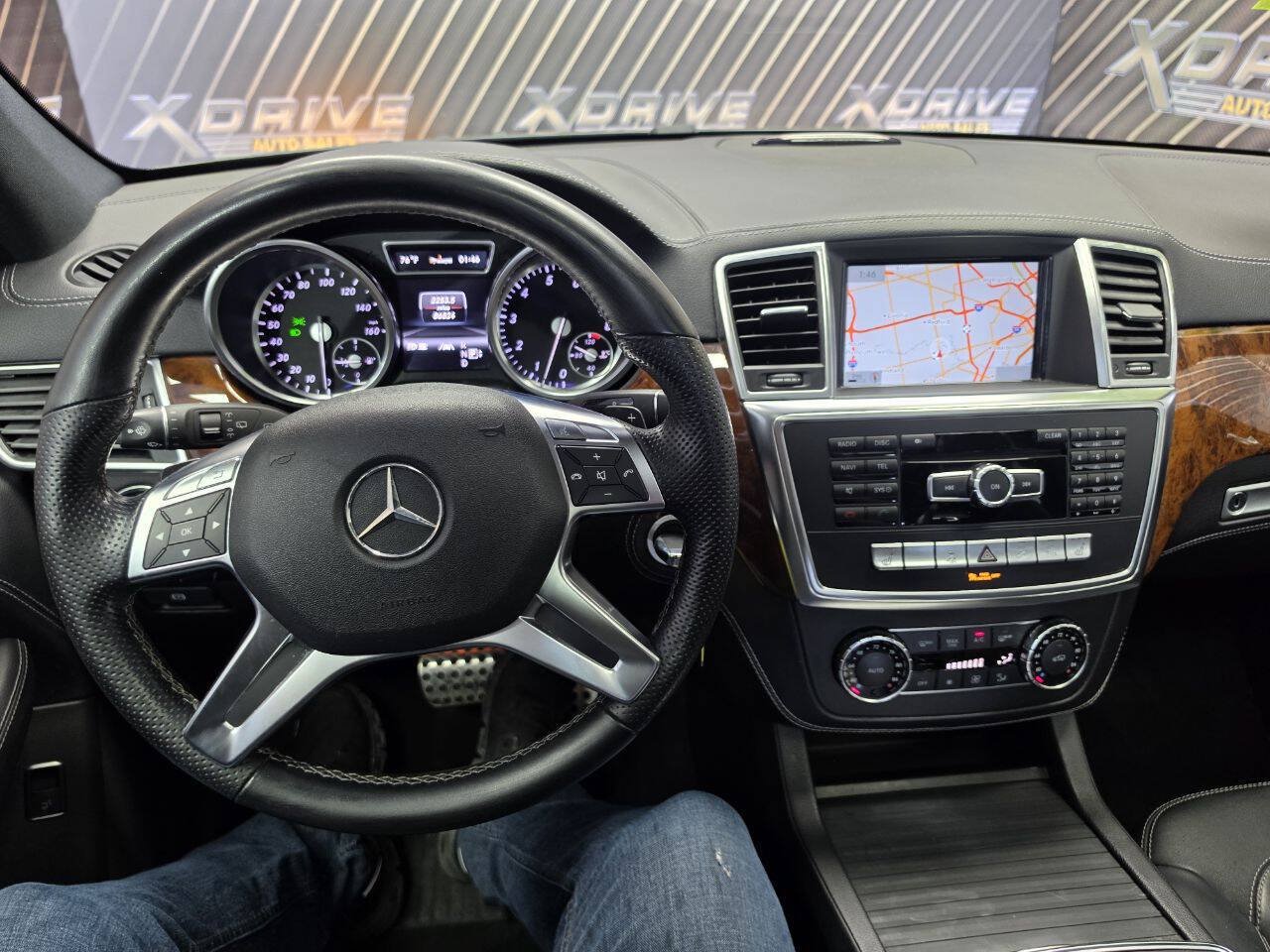 Used 2013 Mercedes-Benz ML 550 4MATIC image 17
