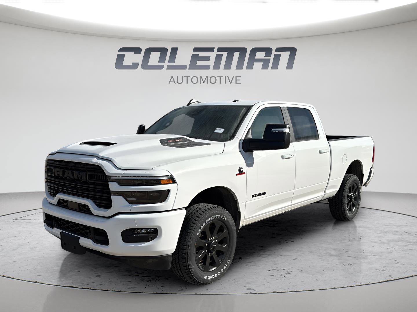 New 2026 RAM 2500 Laramie w/ Night Edition AWD/4WD image 1