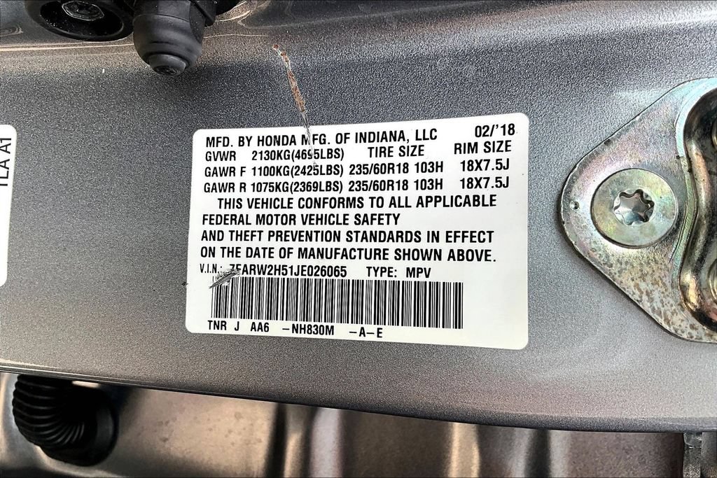Used 2018 Honda CR-V EX image 32