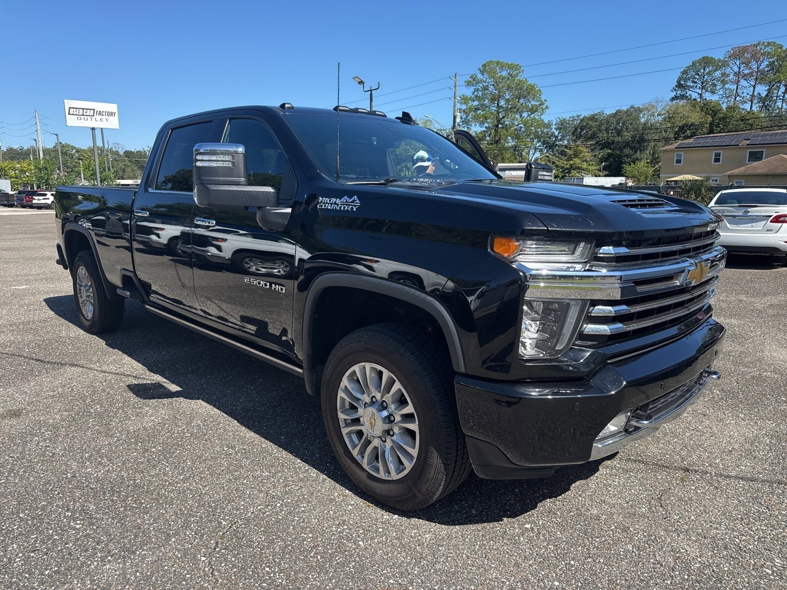 Used 2022 Chevrolet Silverado 2500 High Country w/ Z71 Off-Road Package