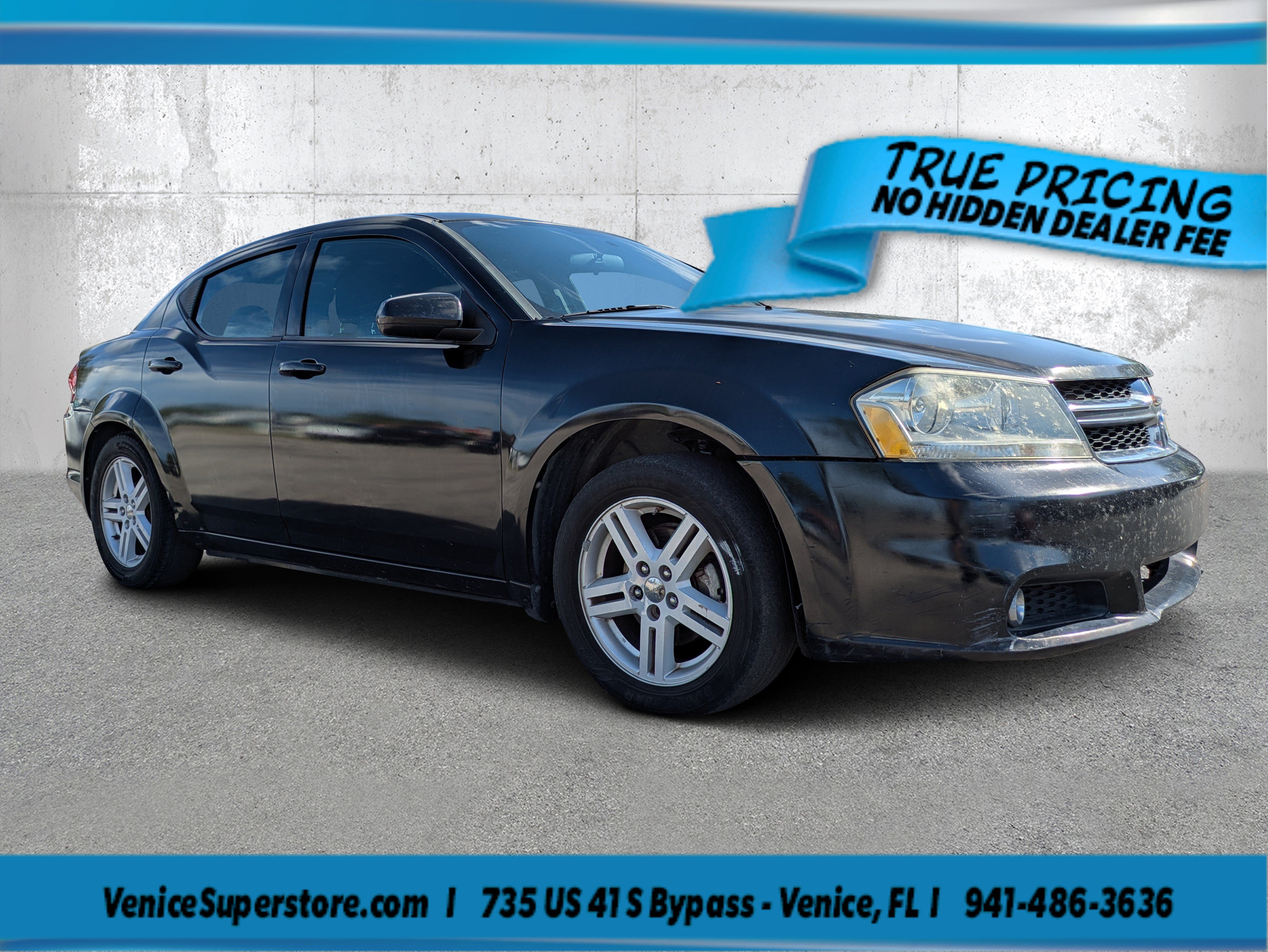 Used 2013 Dodge Avenger SXT
