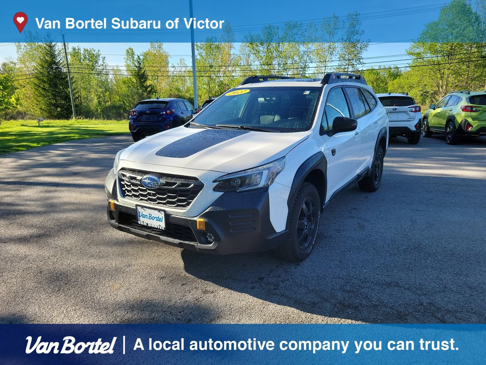 Used 2022 Subaru Outback Wilderness AWD/4WD video 1