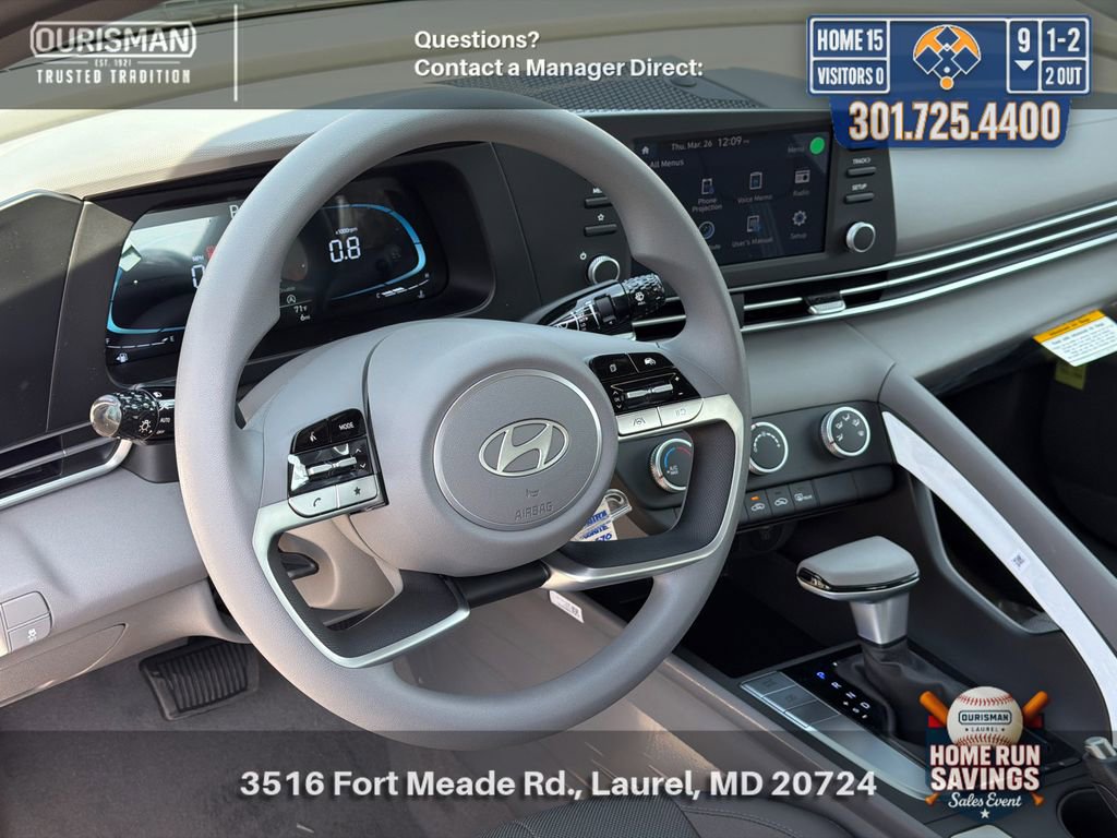 New 2026 Hyundai Elantra SE FWD image 11