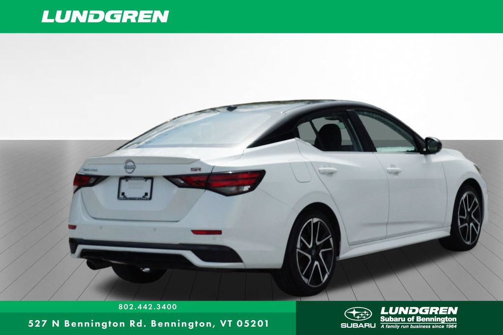 Used 2024 Nissan Sentra SR FWD image 3
