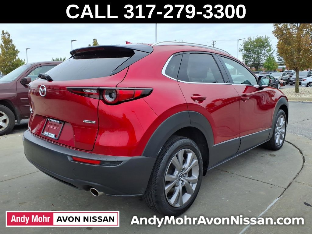 Used 2021 MAZDA CX-30 AWD 2.5 S w/ Premium Package image 7