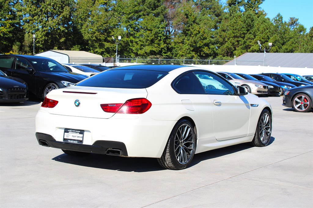 Used 2012 BMW 650i xDrive Coupe AWD/4WD image 7
