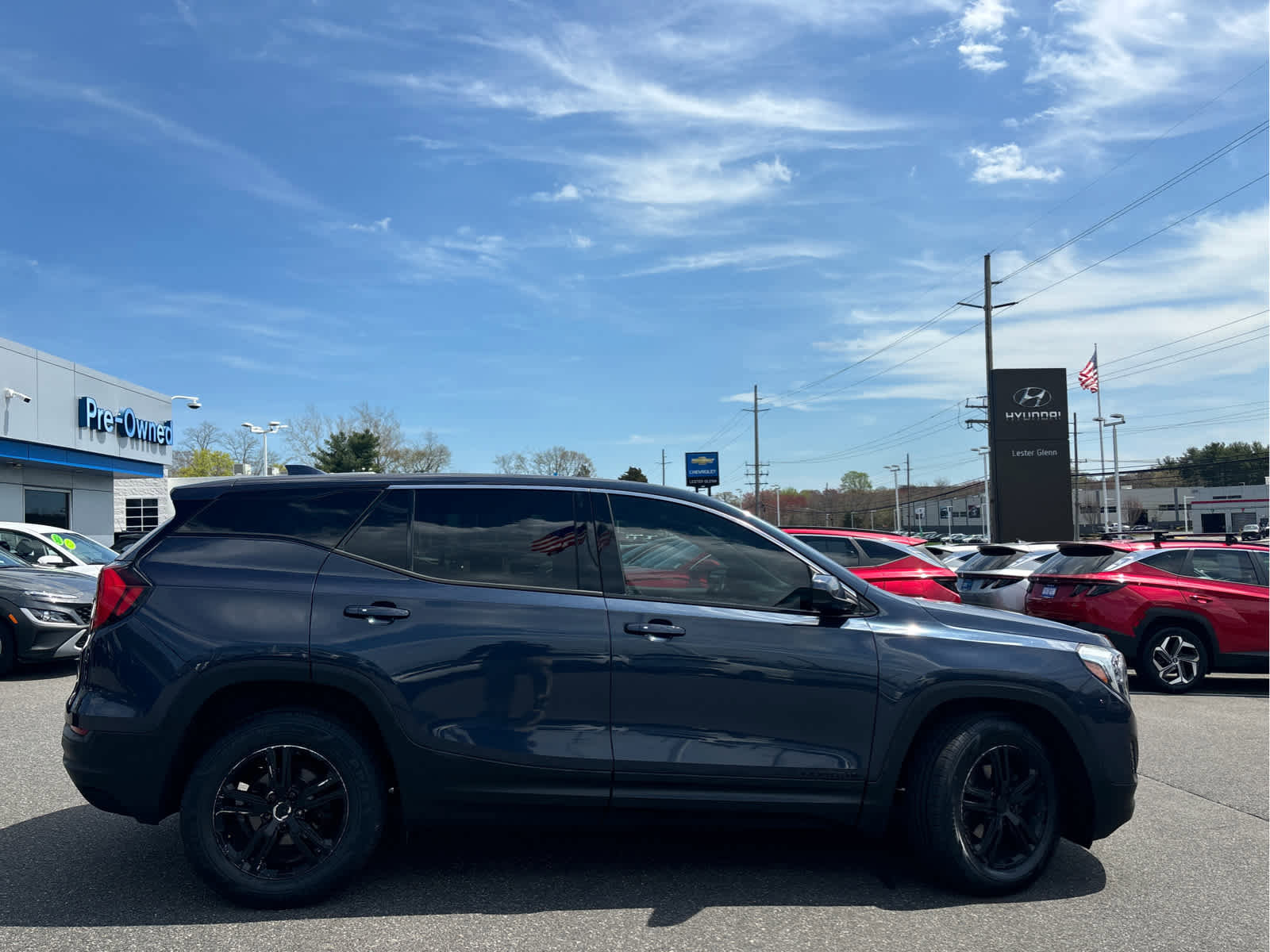 Used 2019 GMC Terrain SLE image 3