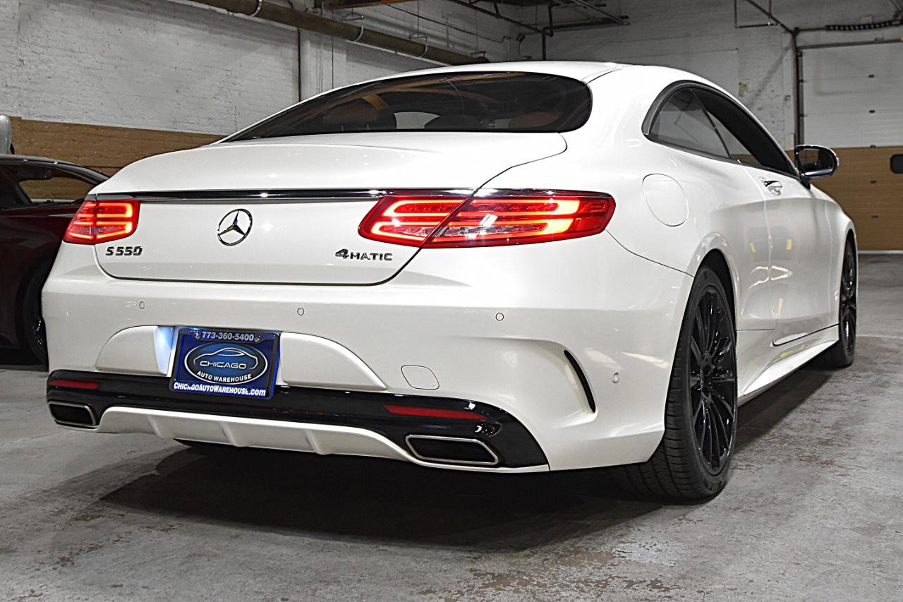 Used 2016 Mercedes-Benz S 550 4MATIC Coupe image 4
