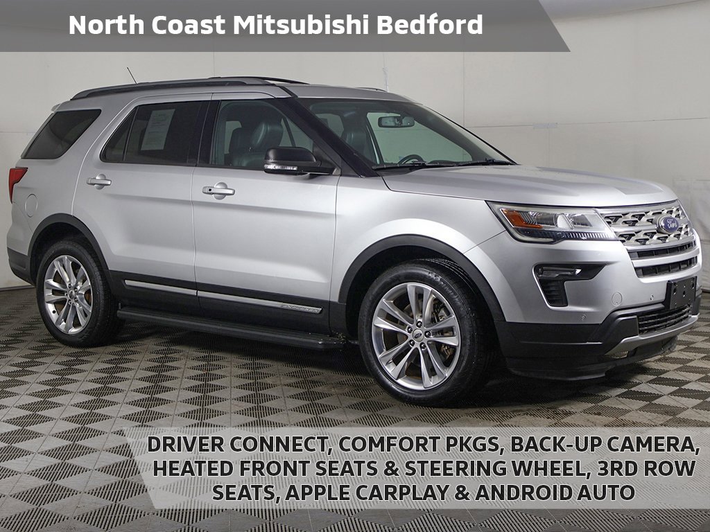 Used 2018 Ford Explorer XLT w/ Equipment Group 202A image 1