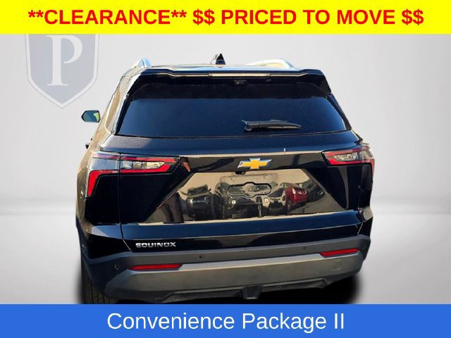 Certified 2025 Chevrolet Equinox LT w/ Convenience Package II FWD image 9