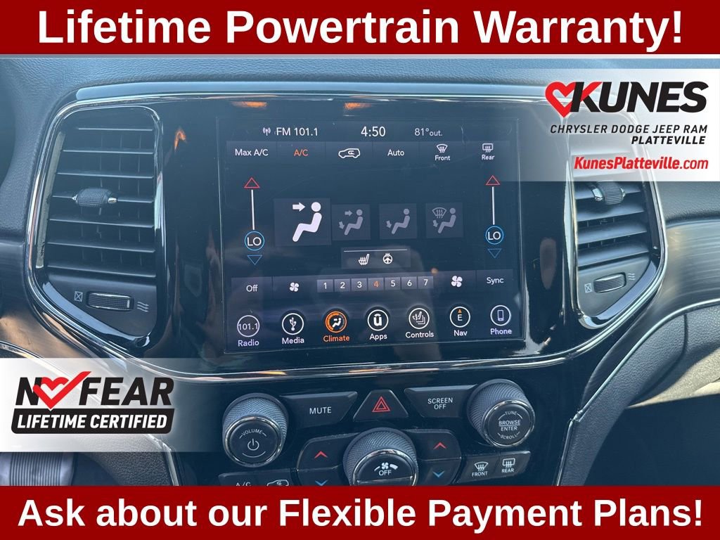 Used 2019 Jeep Grand Cherokee Limited AWD/4WD image 22