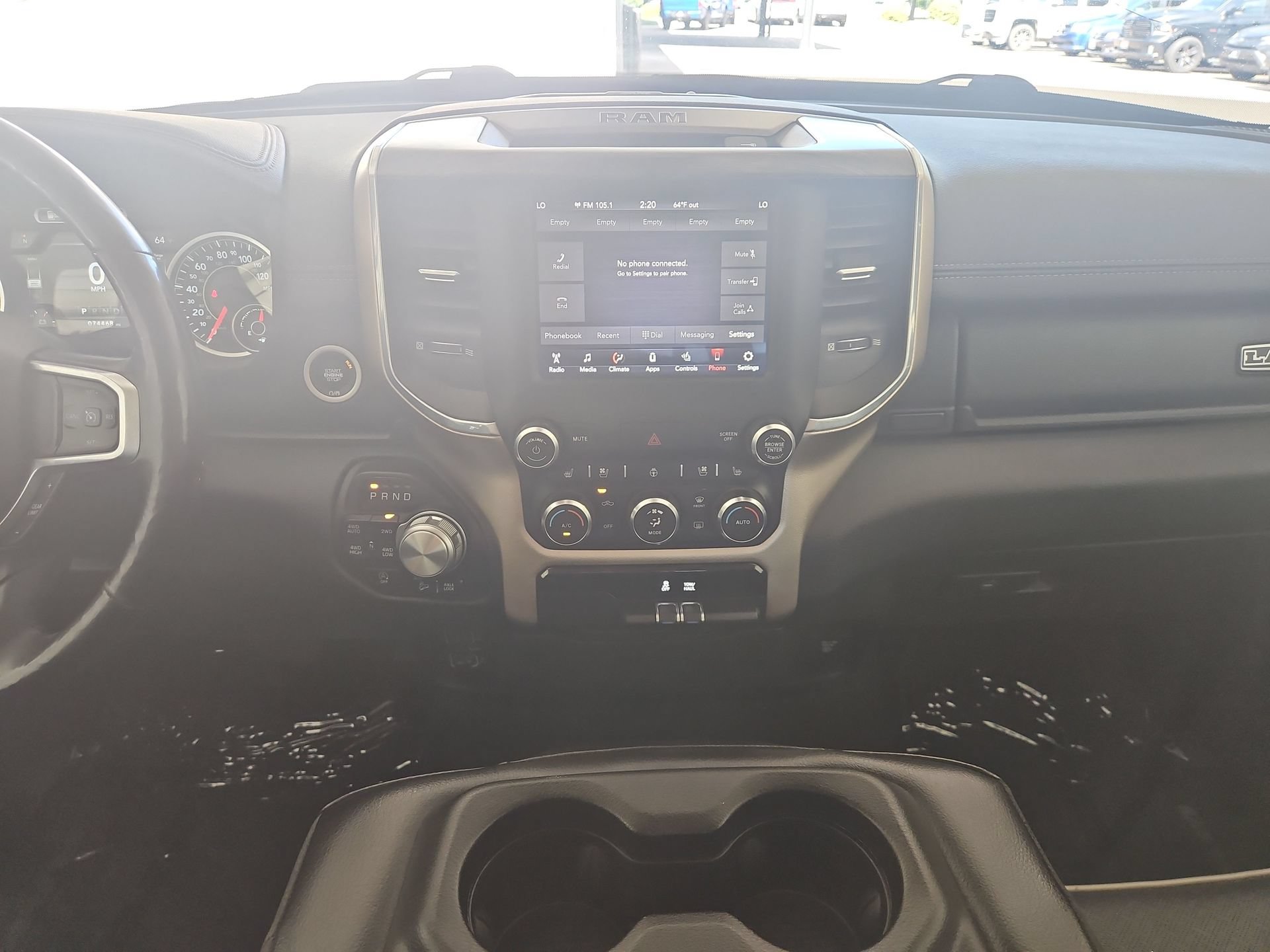 Used 2019 RAM 1500 Laramie w/ Off Road Group AWD/4WD image 12