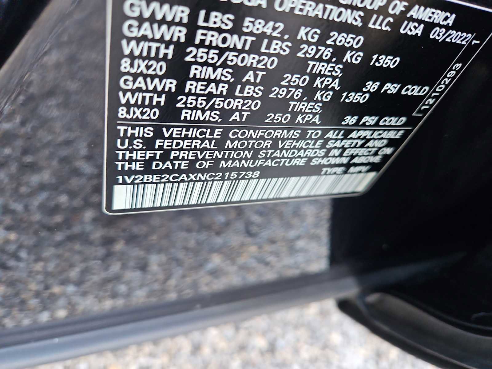 Used 2022 Volkswagen Atlas Cross Sport SEL AWD/4WD image 14