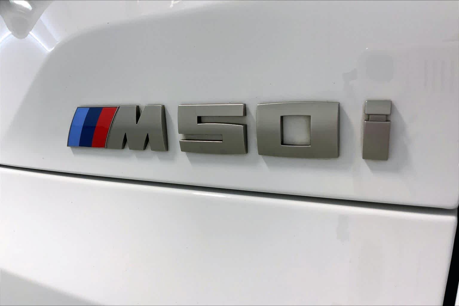 Used 2020 BMW X5 M50i w/ Executive Package AWD/4WD image 9