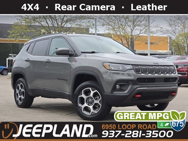Used 2022 Jeep Compass Trailhawk w/ Trailhawk Convenience Group