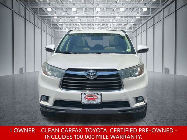 Used 2016 Toyota Highlander Limited AWD/4WD video 2
