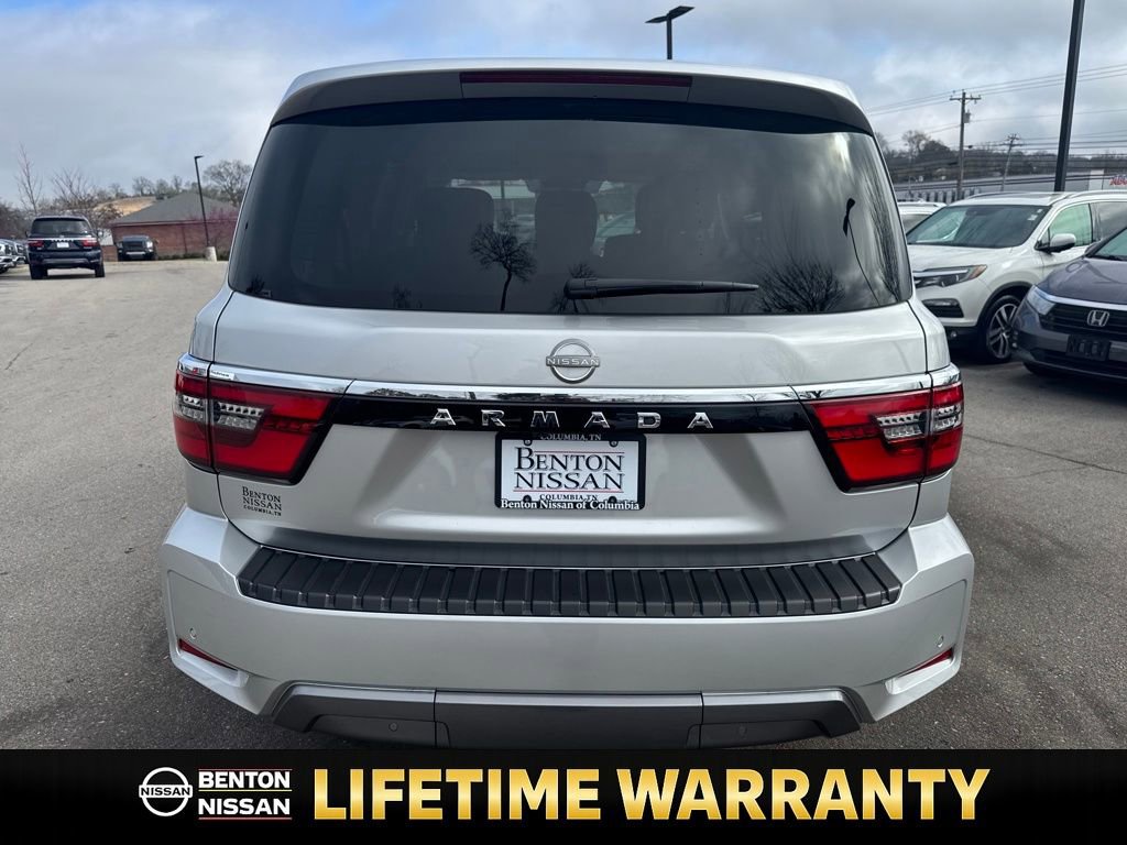 Certified 2024 Nissan Armada SV w/ Cargo Package image 7