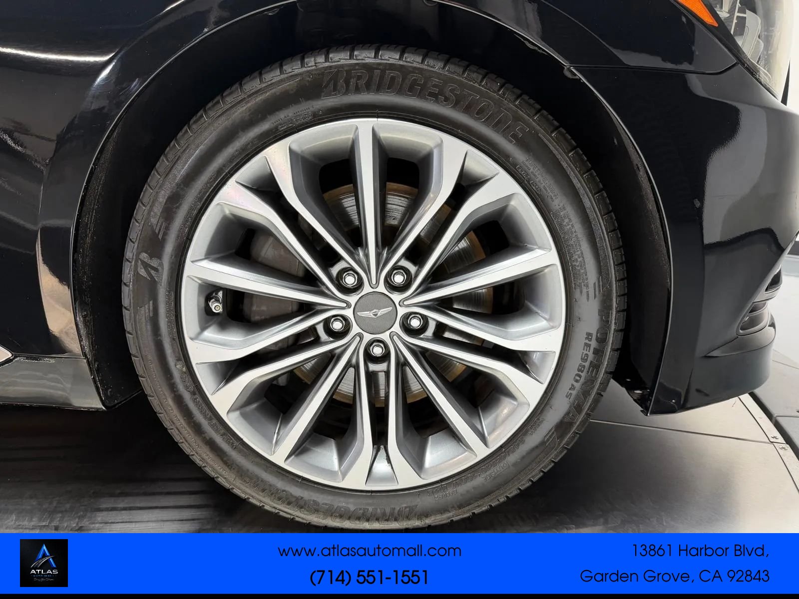 Used 2017 Genesis G80 3.8 w/ Option Group 02 RWD image 7