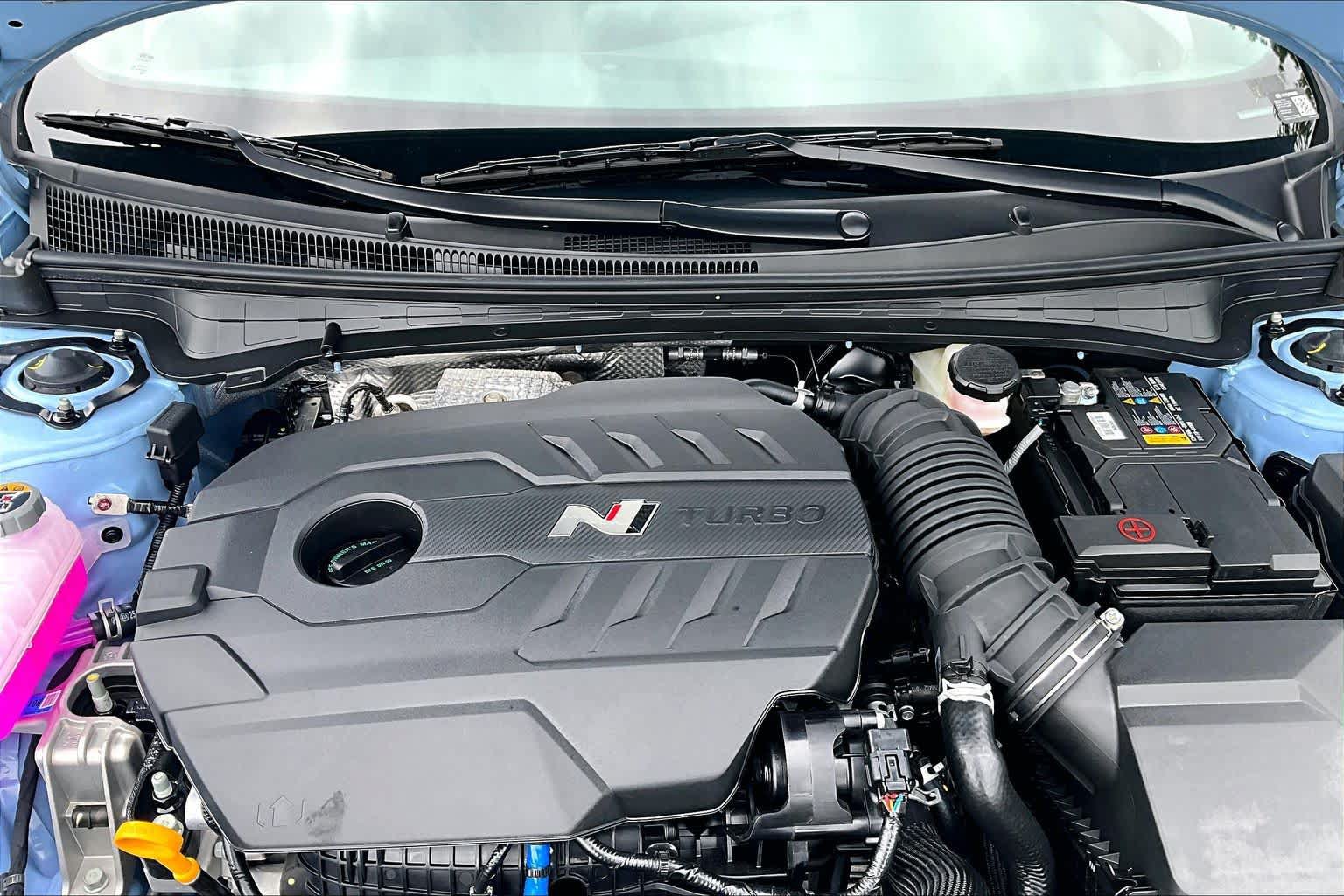 New 2026 Hyundai Elantra N FWD image 16