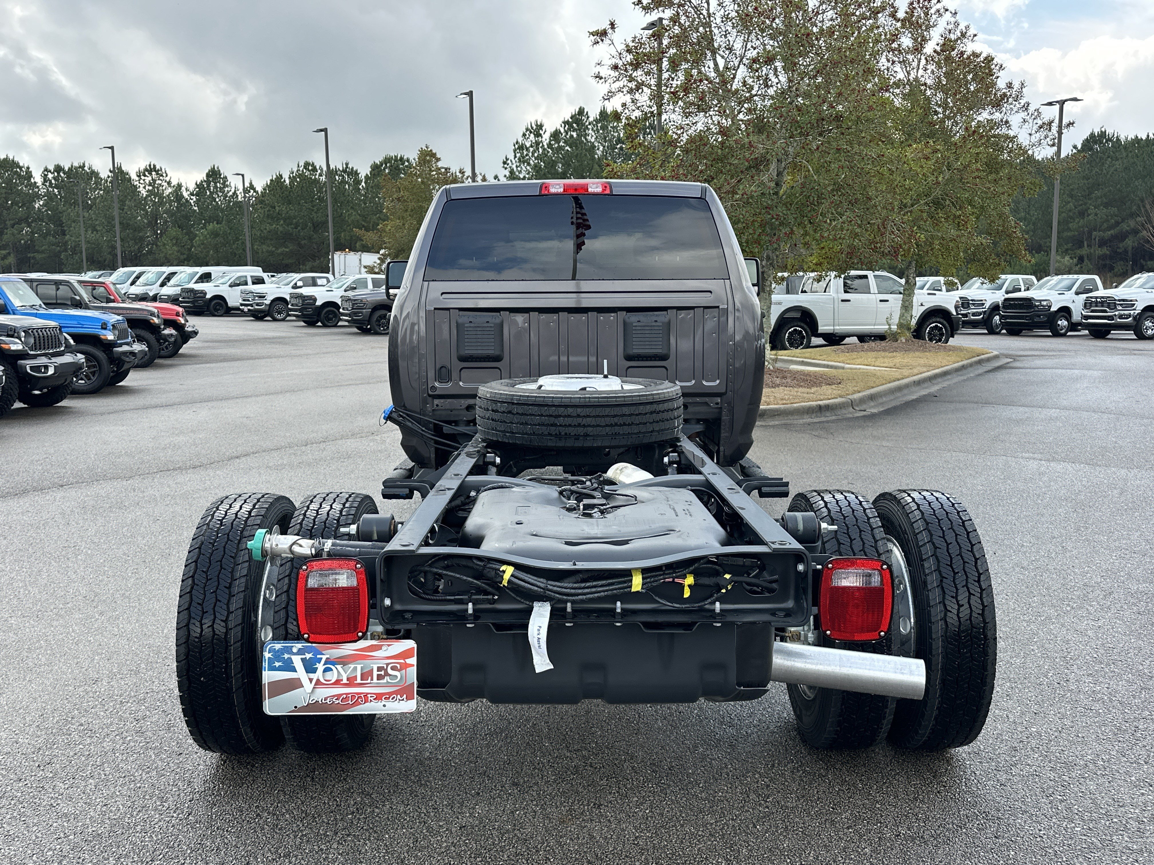 New 2026 RAM 4500 Tradesman w/ Chrome Appearance Group AWD/4WD image 6