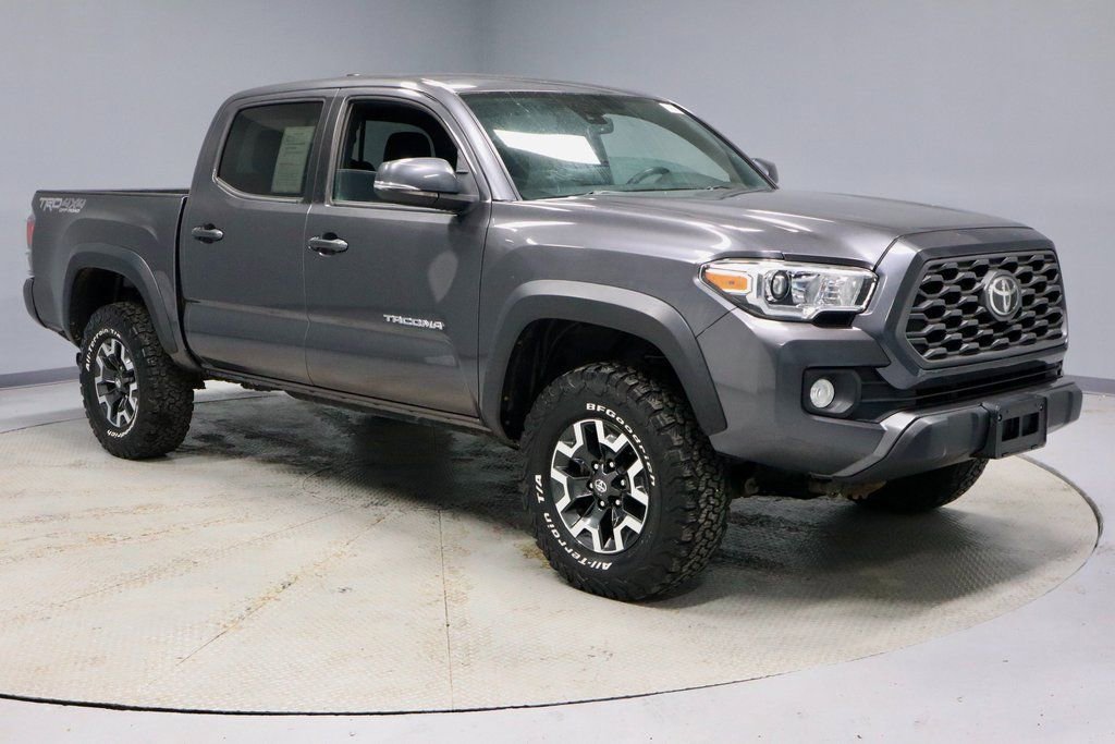 Used 2020 Toyota Tacoma TRD Off-Road w/ Technology Package