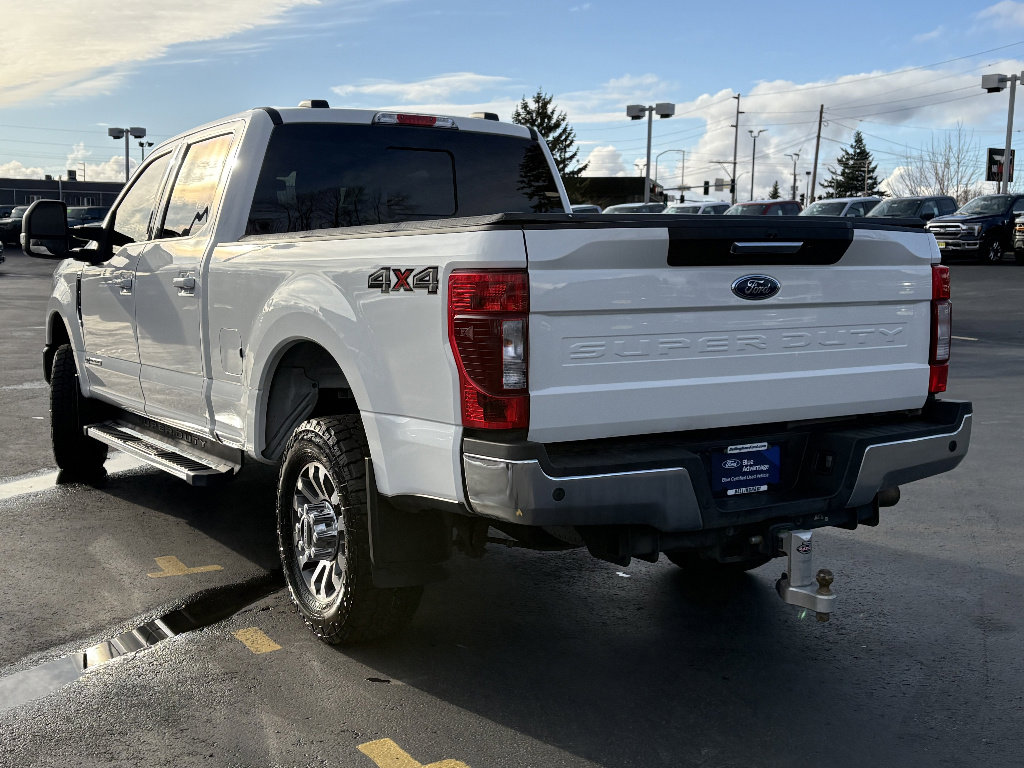 Certified 2022 Ford F350 Lariat w/ Camper Package image 9