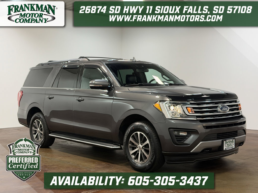 Used 2020 Ford Expedition Max XLT w/ Equipment Group 202A AWD/4WD image 1