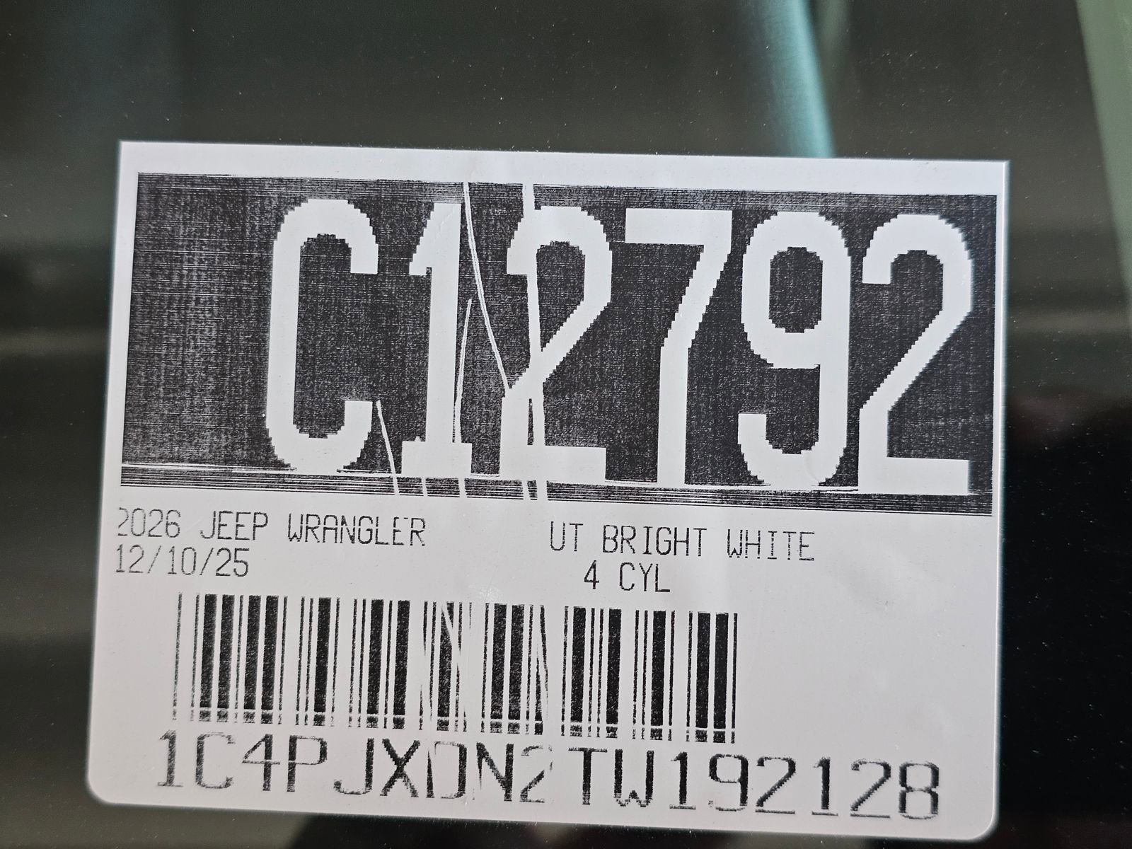 New 2026 Jeep Wrangler Sport image 11