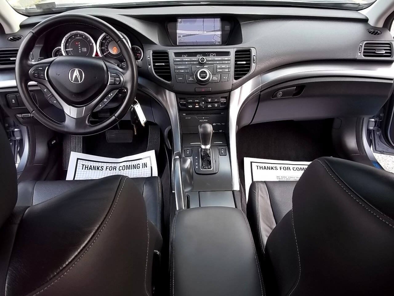 Used 2012 Acura TSX w/ Technology Package FWD image 13