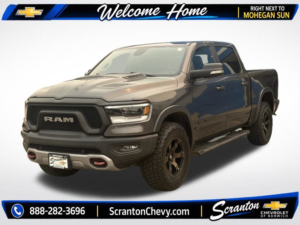 Used 2020 RAM 1500 Rebel w/ Rebel Level 2 Equipment Group AWD/4WD image 2