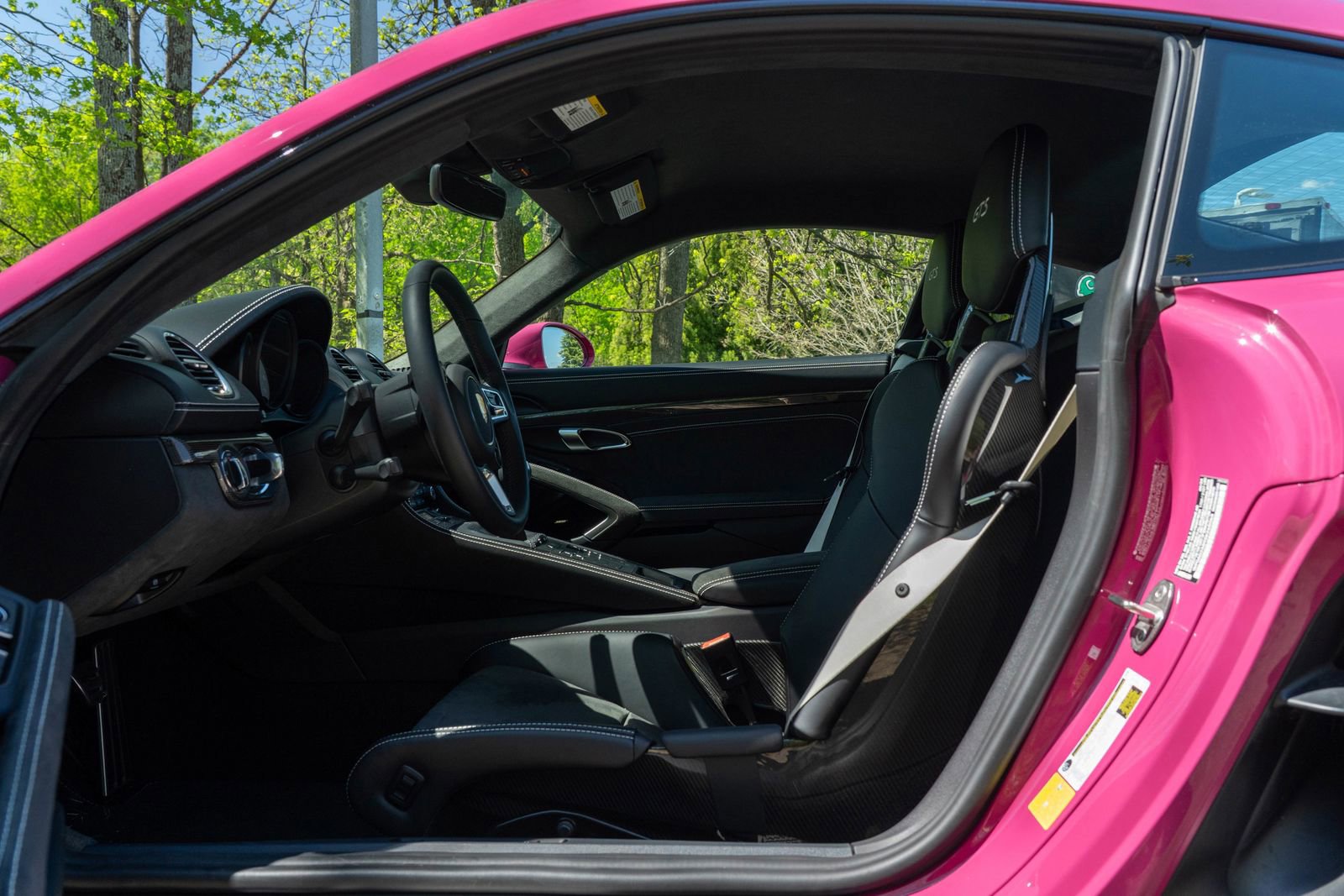 Certified 2025 Porsche 718 Cayman GT4 image 23