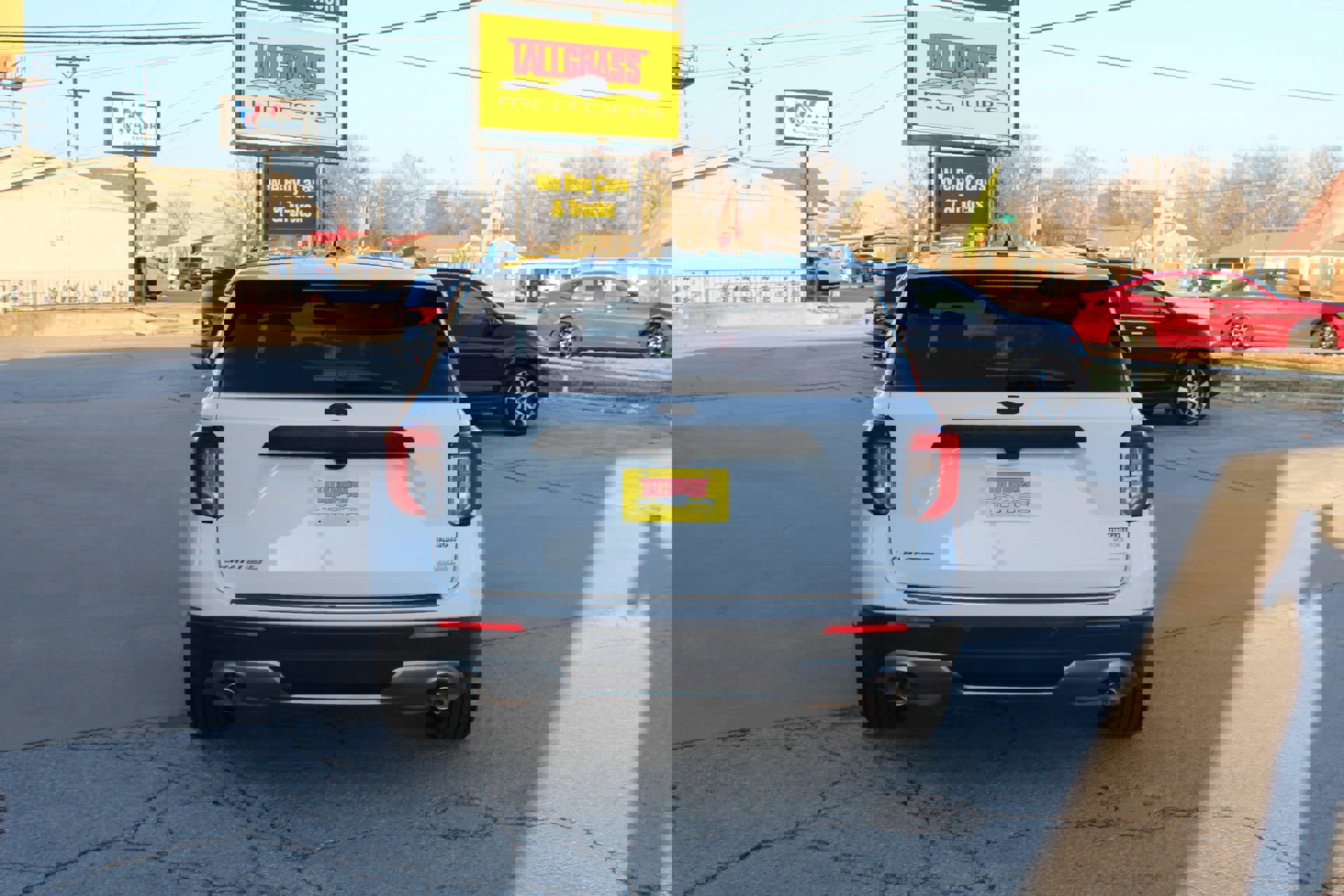 Used 2020 Ford Explorer Limited image 6