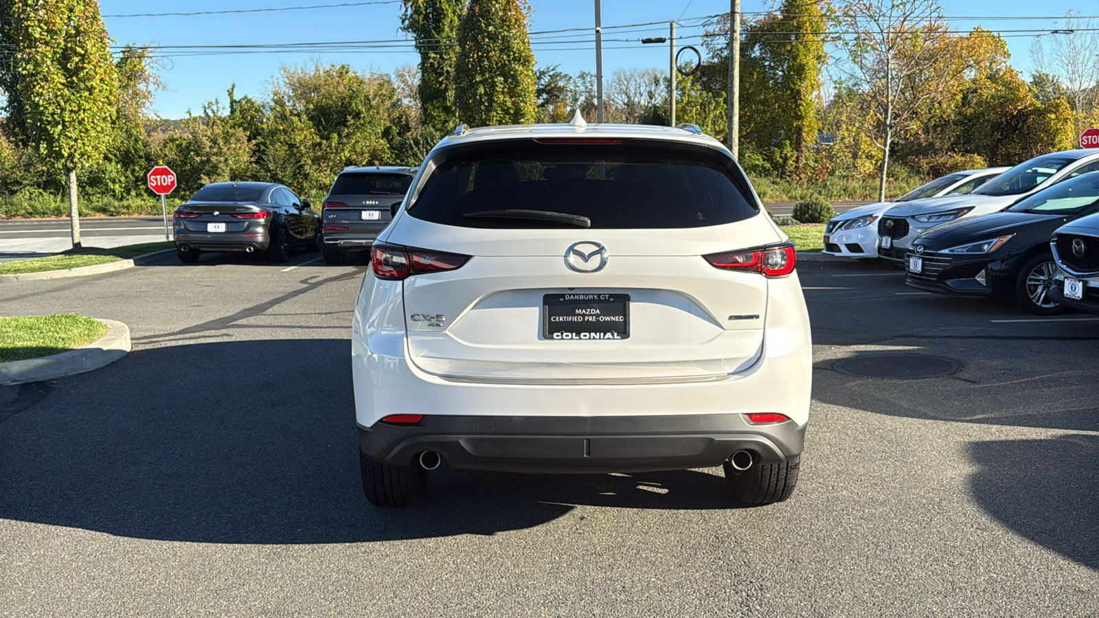 Certified 2022 MAZDA CX-5 AWD 2.5 S w/ Premium Plus Pkg image 5