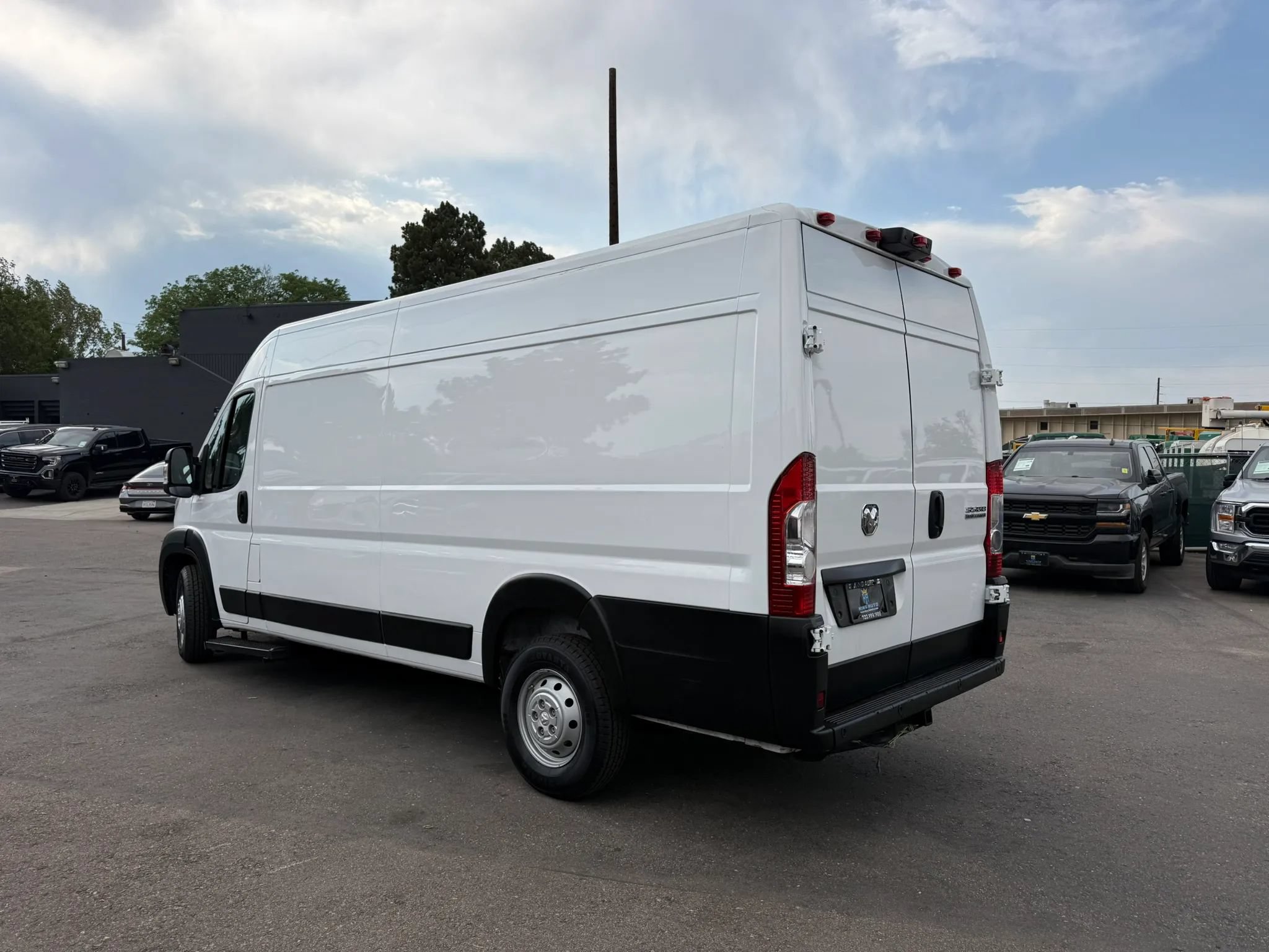 Used 2021 RAM ProMaster 3500 FWD image 4
