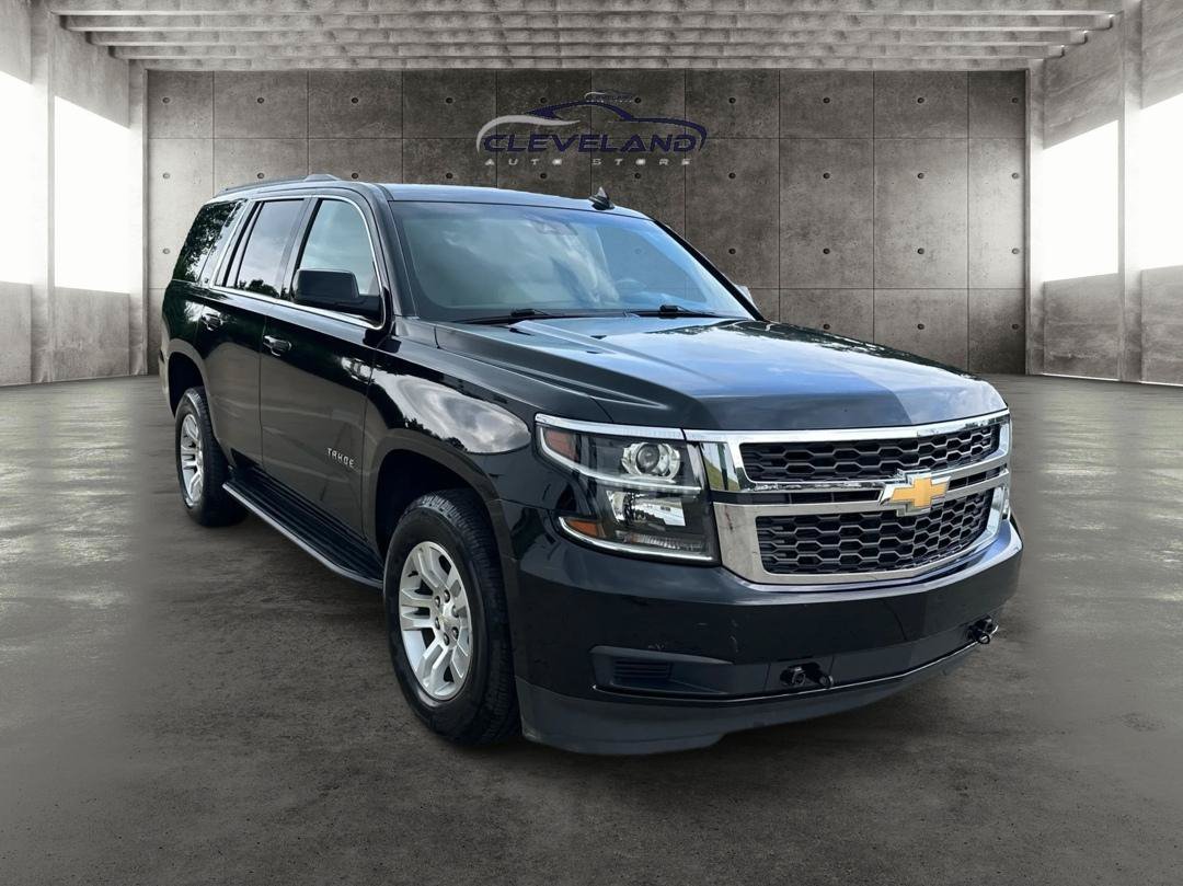 Used 2017 Chevrolet Tahoe LT w/ Max Trailering Package