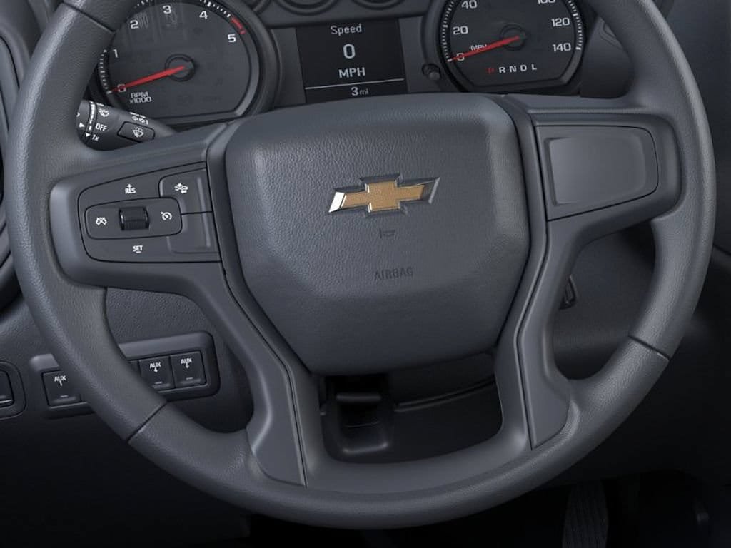 New 2026 Chevrolet Silverado 3500 W/T AWD/4WD image 19